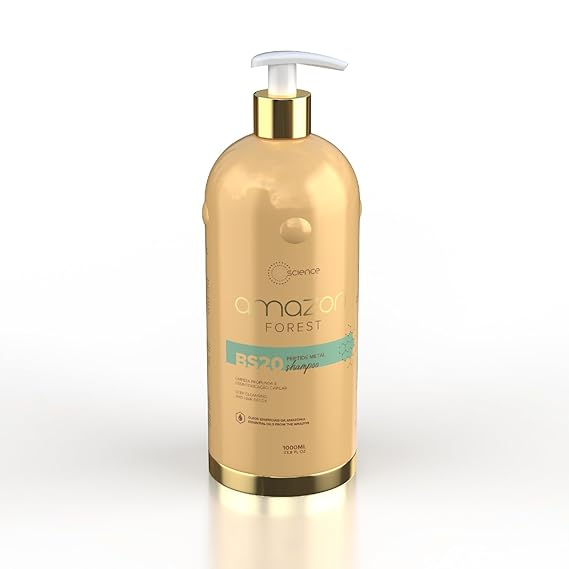 Brscience Amazon Forest BS20 Peptide Shampoo - Deep Cleansing And hair Detox - 1000mL