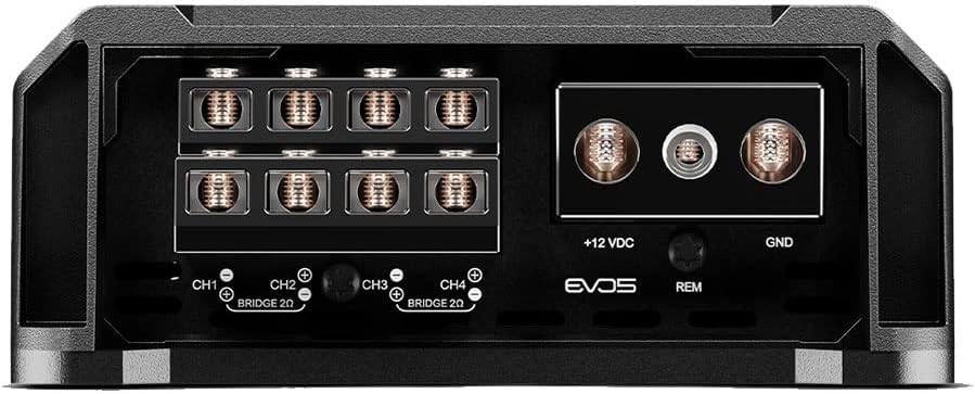 Amplifier Soundigital 2000.4 EVO 5 Compact β 2000W RMS β 4 Ohms β 4 Channel Car Audio Amp