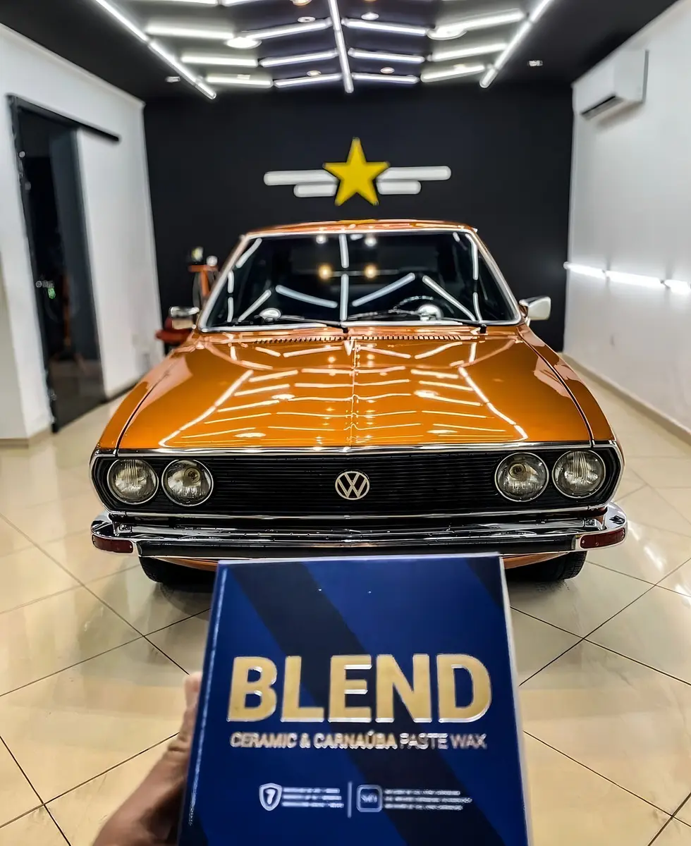 Vonixx Blend Ceramic & Carnauba Paste Wax 100g with Applicator