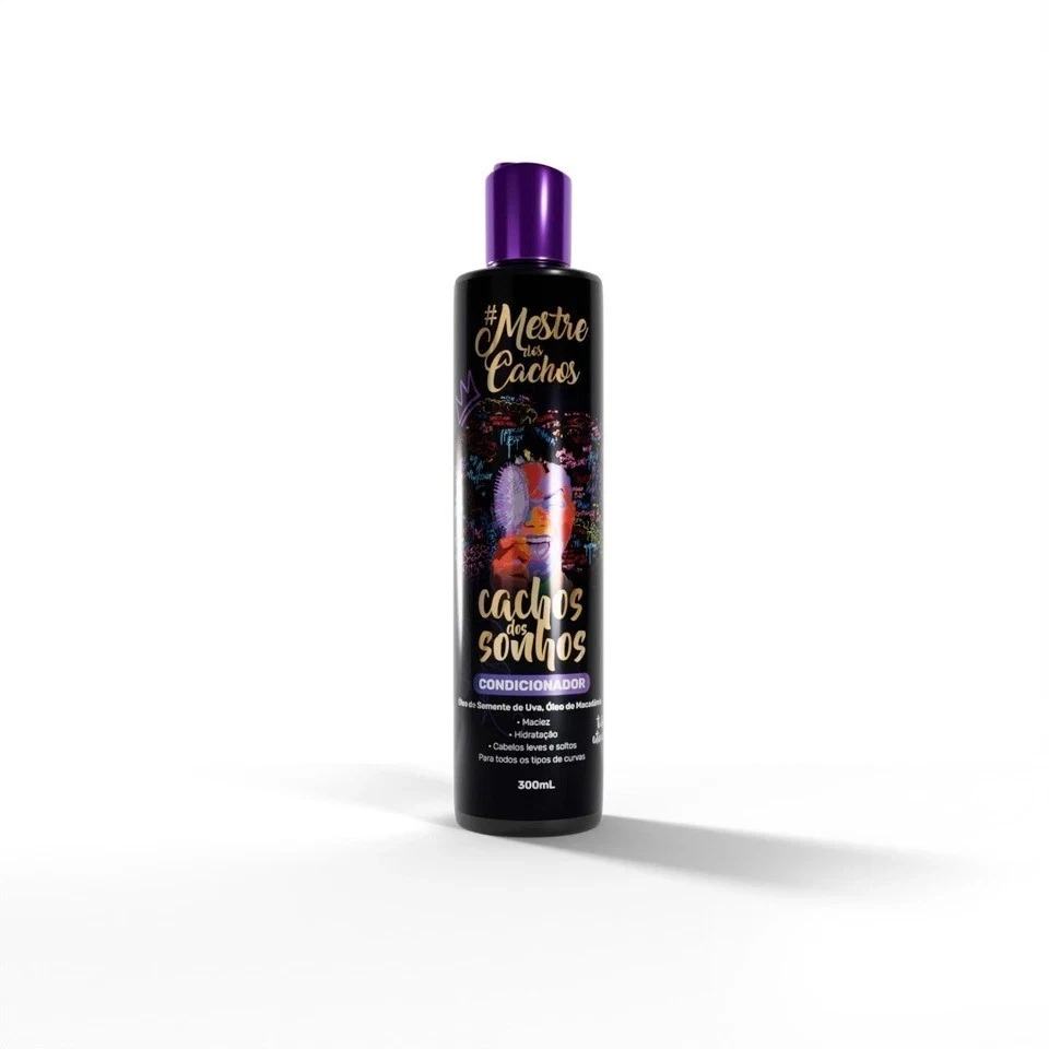 Master of Curls Dreams Curl Kit 4 en 1 Cachos Dos Sonhos Hair Care Set