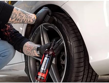 Vonixx Shiny High Gloss Tire Dressing – Wet Shine & Water-Resistant 1.5L (50.7 fl oz)