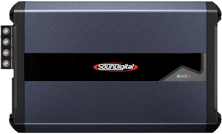 Amplifier Soundigital 2000.4 EVO 5 Compact – 2000W RMS – 4 Ohms