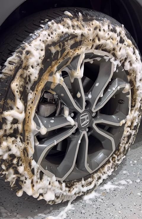 Vonixx Delet Tire & Rubber Cleaner โ Professional Deep Cleaning 5L (169 fl oz)