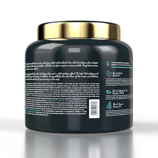 Kit Brscience Amazon Forest - Thermal Sealing 1L And BTX Amazon 1Kg