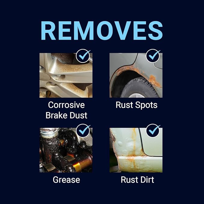 Vonixx Izer Iron Remover Spray โ pH-Neutral & Non-Acidic Formula 500 ml (16.9 fl oz)