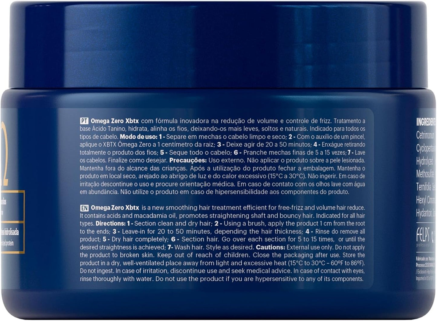 Felps XBTX Omega Zero Mask Replenisher and Volume Control - 300g