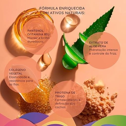 Brscience Fusionfrizz Curls - Styling Gelatine 500ml