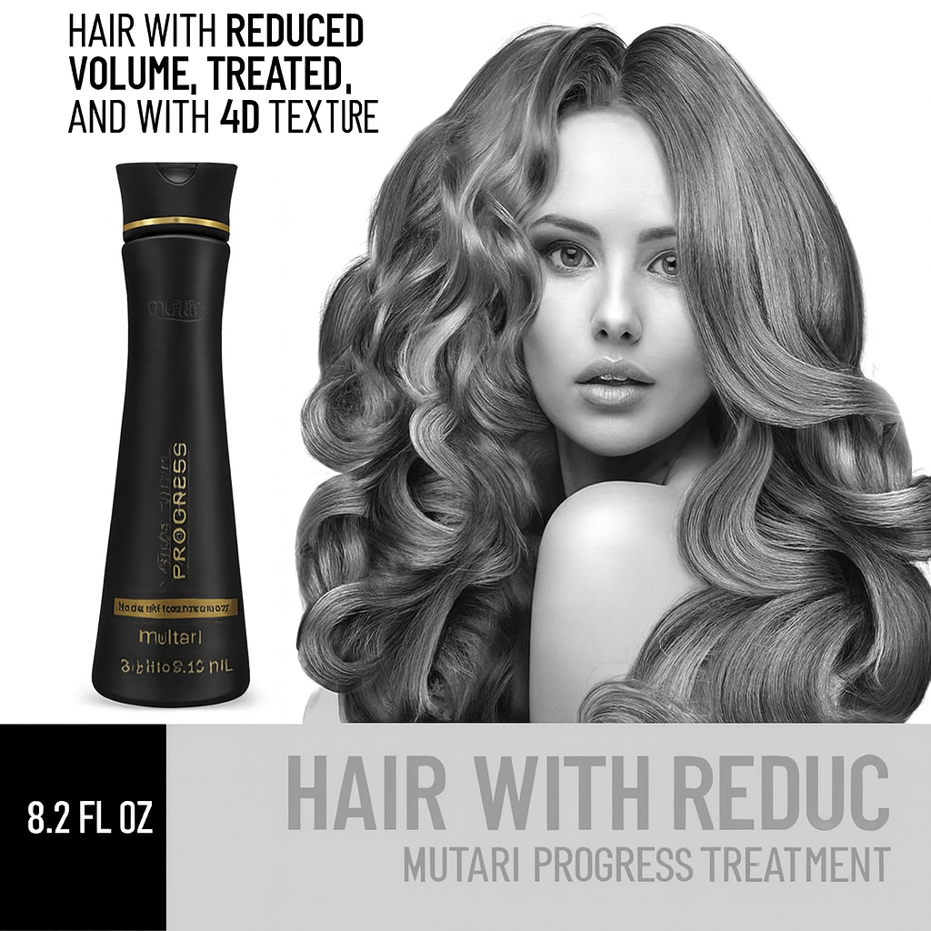 Mutari Progress Reductor Reconstructor - Brazilian Keratin Treatment - 240mL