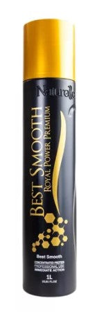 Naturelle Royal Power Best Smooth – Progressive Volume Reducer & Straightening – 1000mL