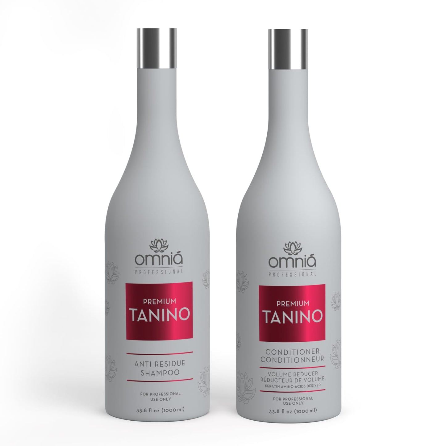 Kit Omniá Tanino Premium Volume Control and Smoothing Treatment - 2x1L