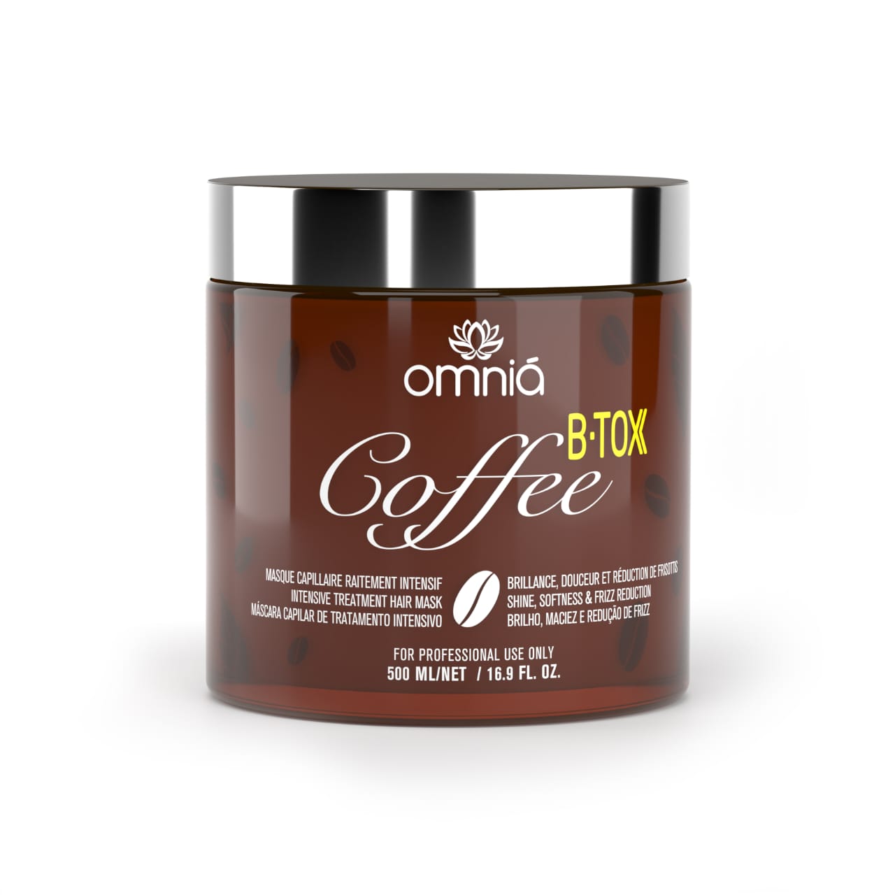 Omniá B-TOX Mask Coffee – Energize and Revitalize - 500g