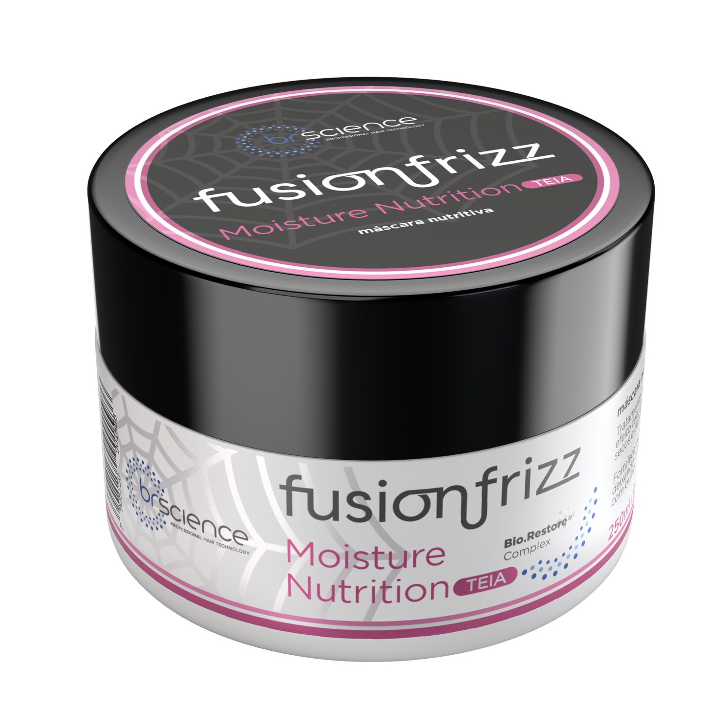Brscience Fusionfrizz Moisture Nutrition Hair Mask – Deep Nourishing Treatment – 250g