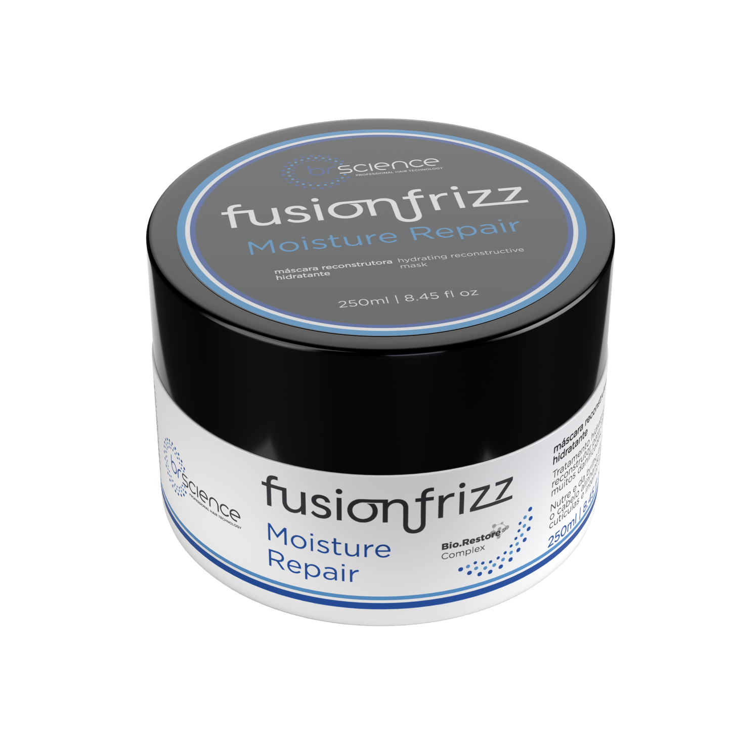 Brscience Fusionfrizz Moisture Repair Hair Mask – Deep Hydration & Repair – 250g