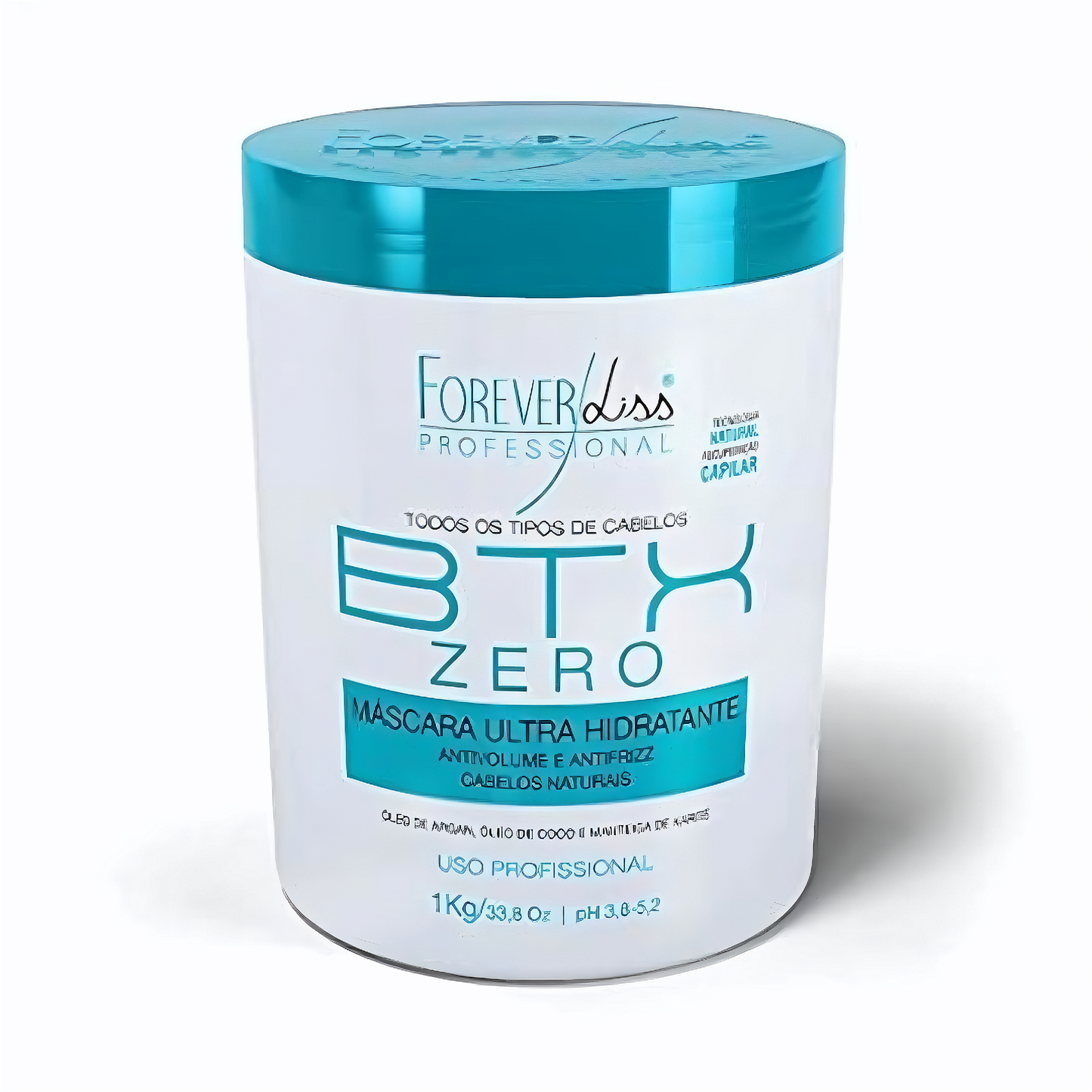 Forever Liss BTX Ultra Moisturizing Hair Mask – Intense Hydration & Volume Control – 1Kg