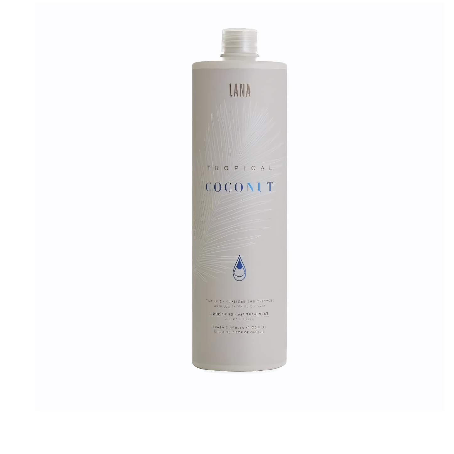 Lana Brasiles Progressive Tropical Coconut Smoothing Hair Treatment - 1000mL