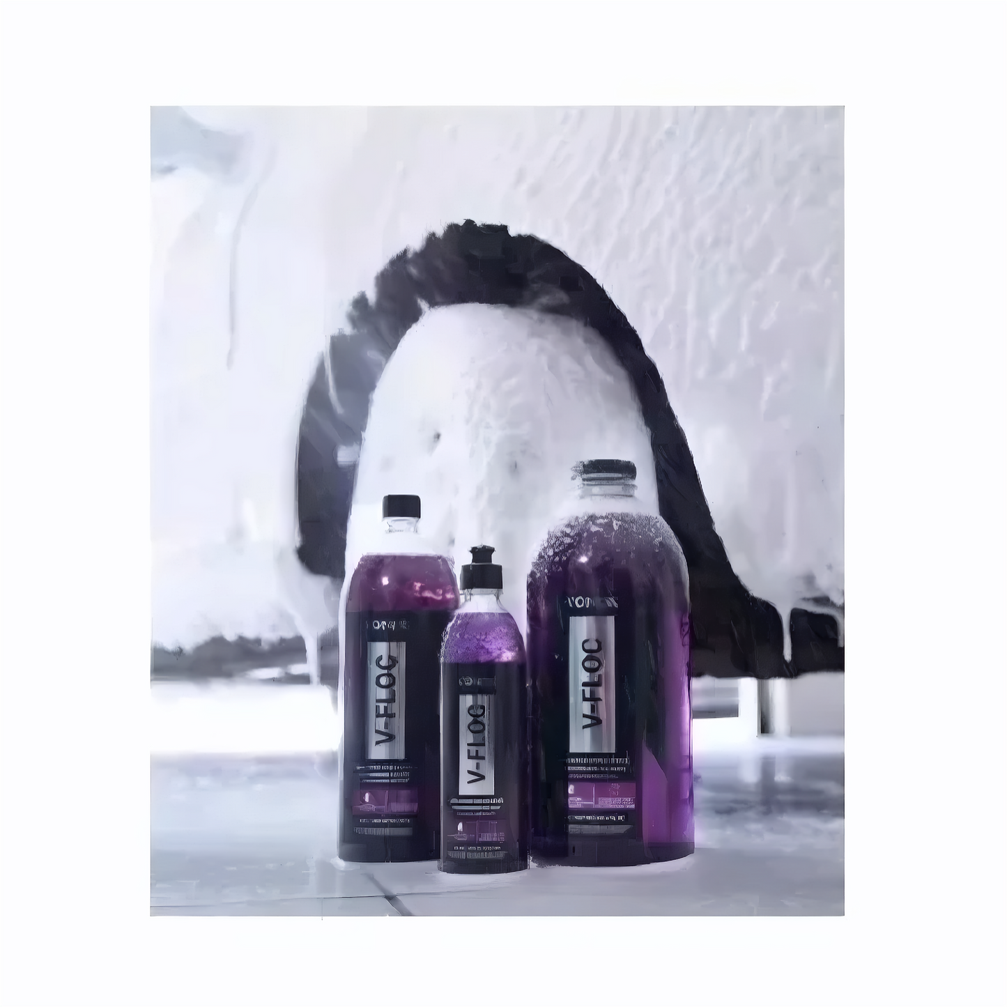 Kit Vonixx Shampoo V-Floc Sintra Pro Vehicle Interior Cleaning+Concentrated 2x1,5L