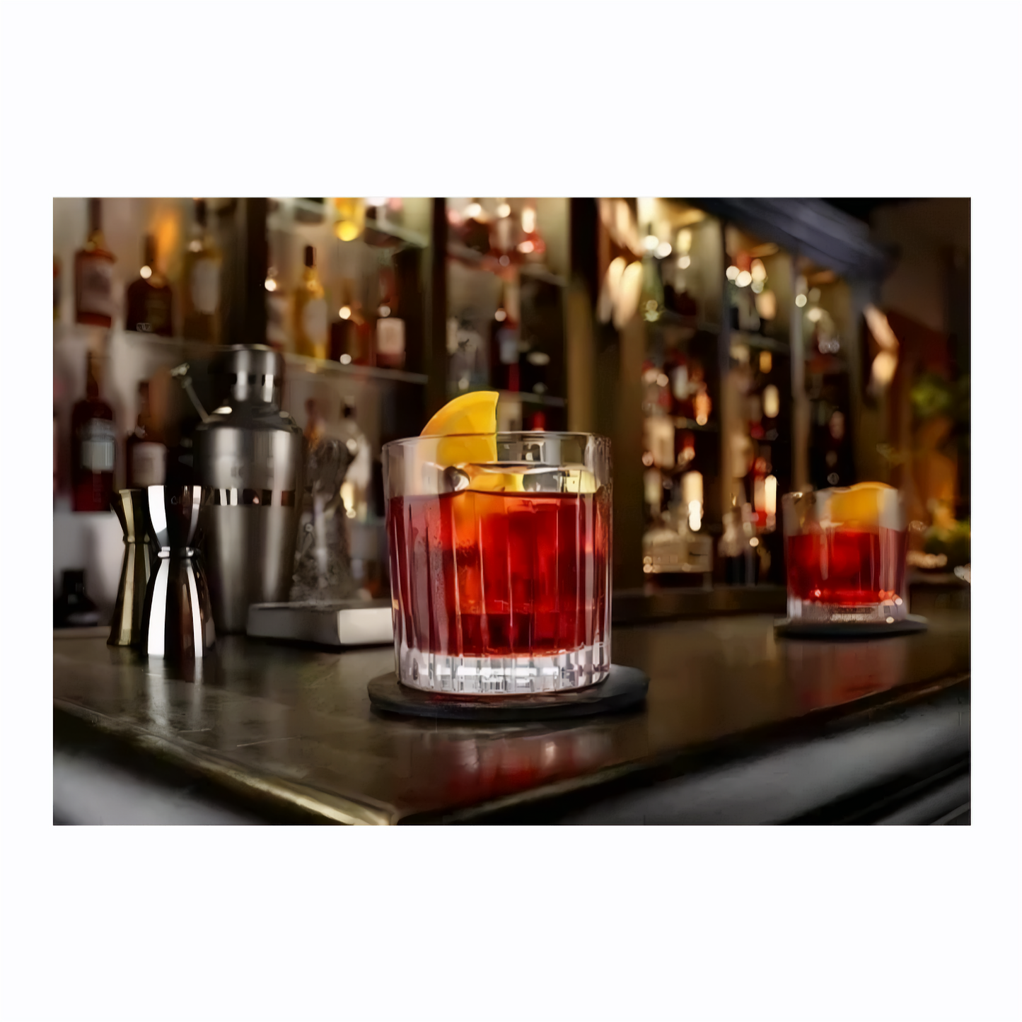 Campari Bitter 2x900ml Classic, Timeless and Charismatic Aperitif Bottle