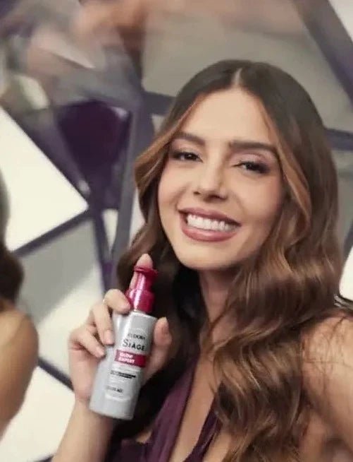 Eudora Siàge Glow Expert Kit — Shampoo, Conditioner, Mask & Leave-In Combo for Radiant Hair - 4x1