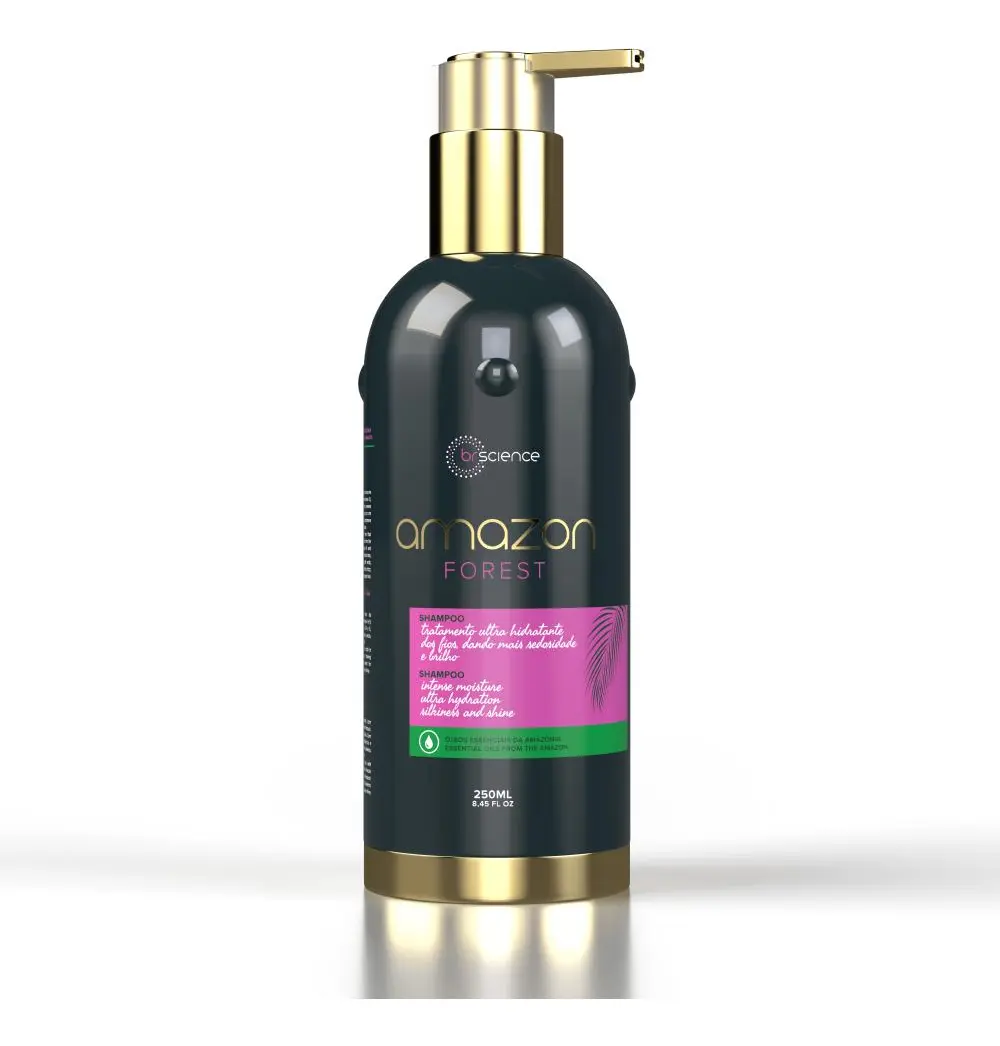 Brscience Amazon Forest Intense Moisture Shampoo – 250mL