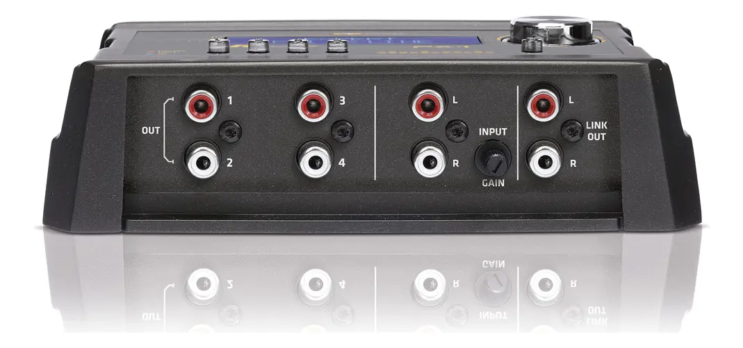 Expert Electronics PX1 Digital Audio Processor Crossover & Equalizer – Car Audio