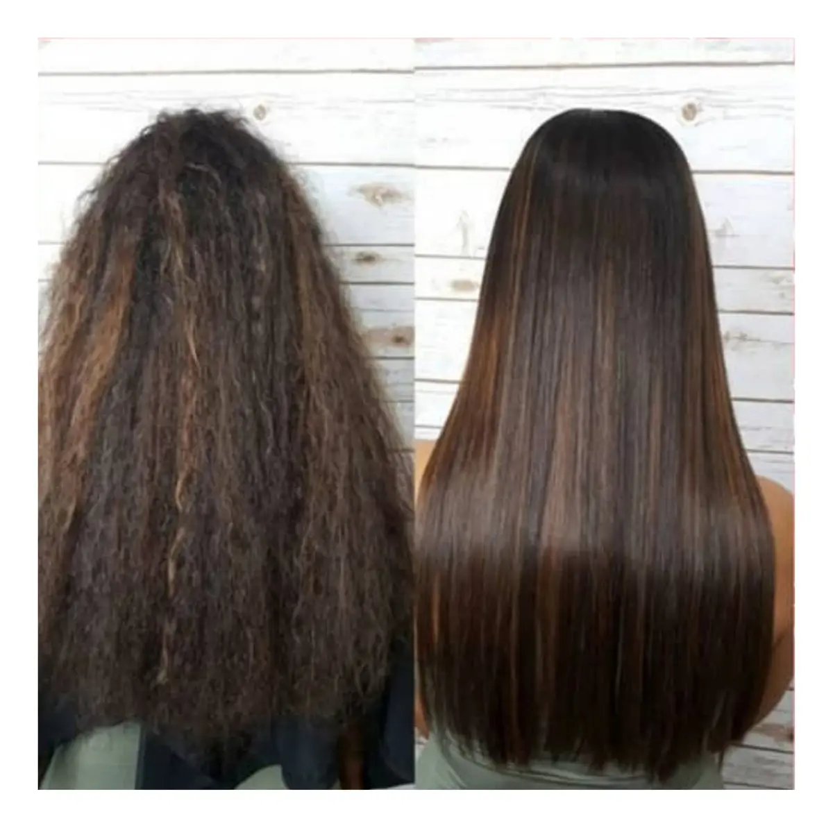 Maria Escandalosa Organic Hair Treatment Kit 2x1000mL Formaldehyde Free Smoothing Care