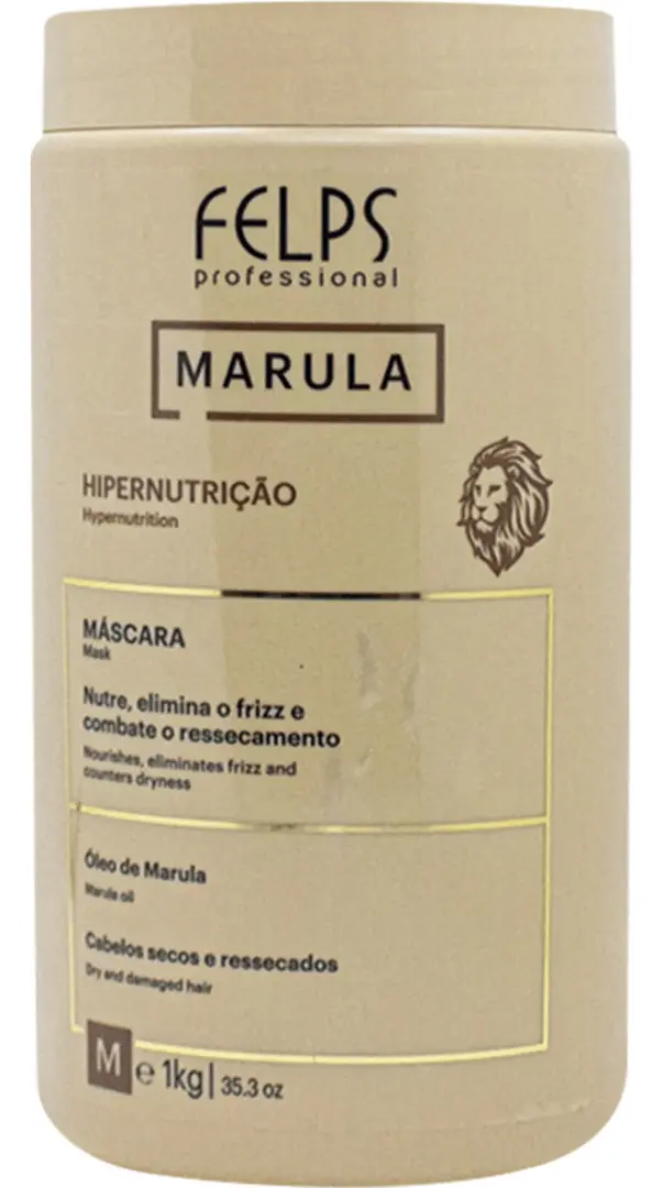 Felps Marula Hypernutrition Hair Mask β Intensive Nutrition & Hydration β 1Kg