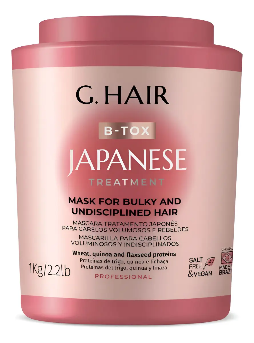 GHAIR Btox Japanese Mask - 1Kg