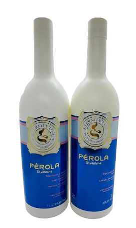 Eternity Liss Progressive Kit โ Hair Straightening & Reconstruction โ 2ร1000mL