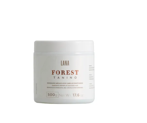 Lana Brasiles Forest Tanino Repair Mask - 500g