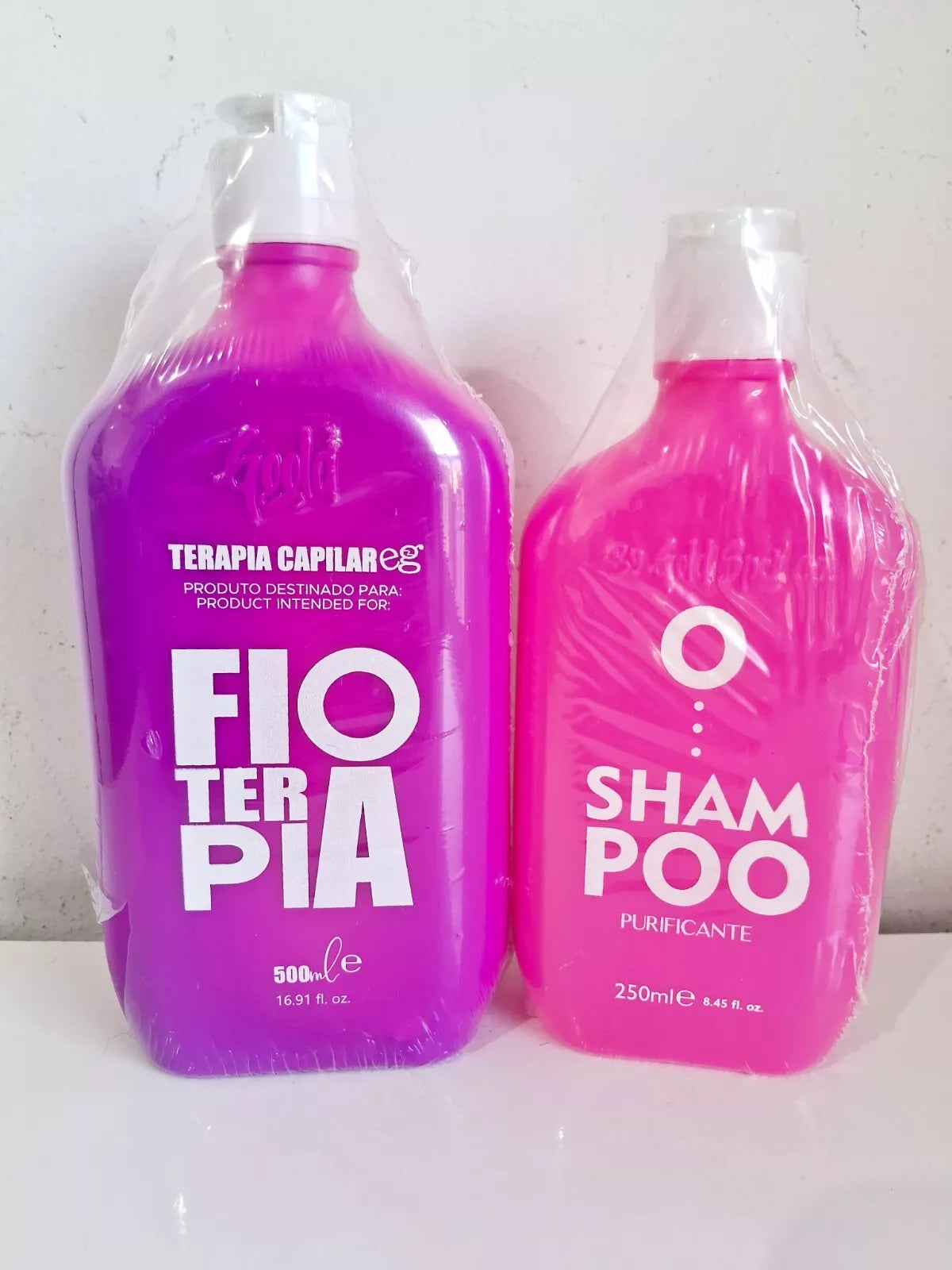 Kit Gold Spell - Progressive Fioterapia Everk 500mL + Purifying Shampoo 250mL