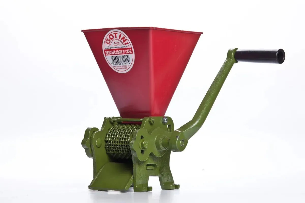 Botini Coffee Huller - Simple Manual With Hand Crank - Professional Huller