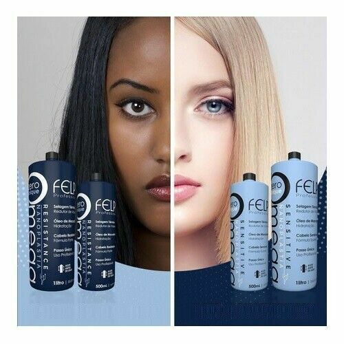 Felps Omega Zero Unique Nanoplastia Smoothing Treatment - Formaldehyde Free -500mL