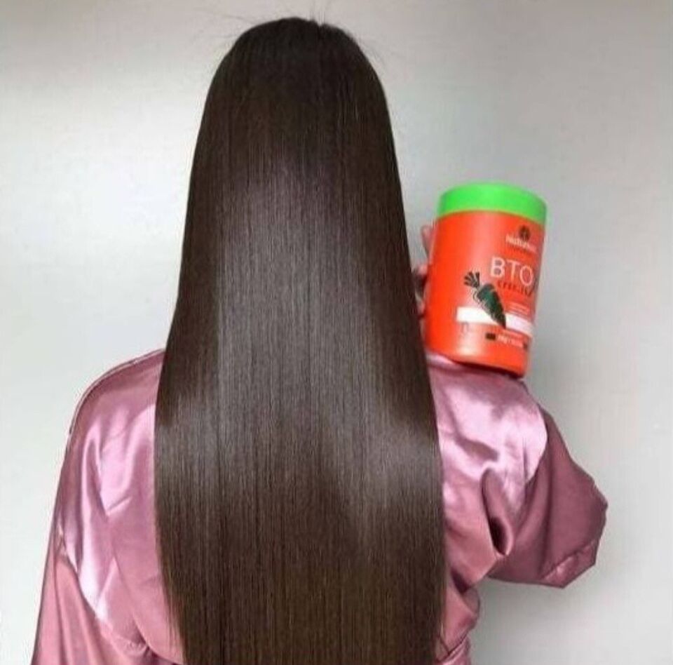 Nature Cosmetics Carrot Hair Mask – Smoothing & Shine – 1Kg