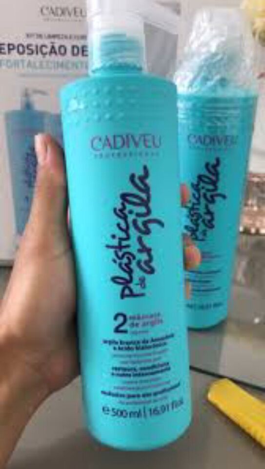 Cadiveu Plastic Clay - Hair Treatment Mask With Keratin 2x500mL