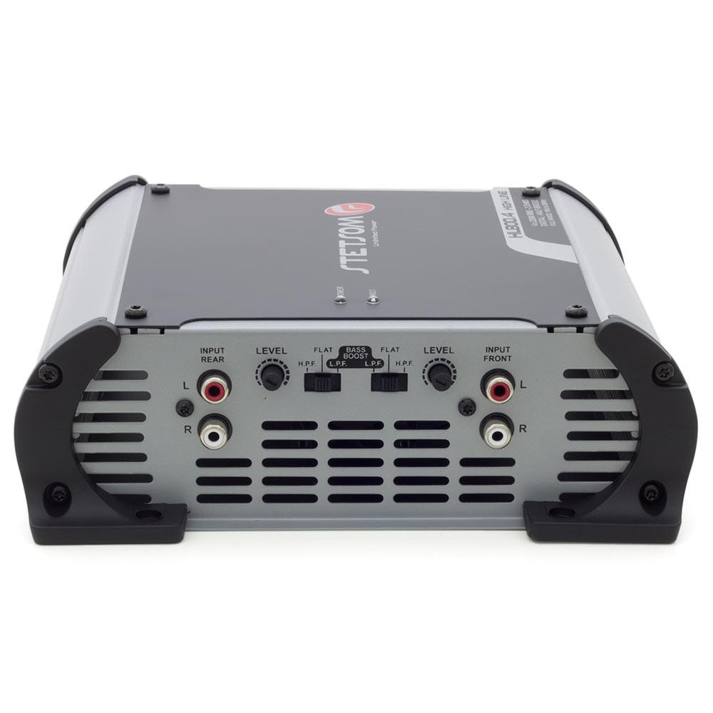 Stetsom HL 800.4 Amplifier 800.4 Compact Car 4 Channel - 2 Ohms