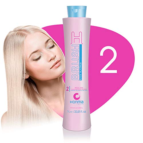 Wennoz H-Brush Hair Care Kit – Smoothing & Frizz Control – 2x1000mL