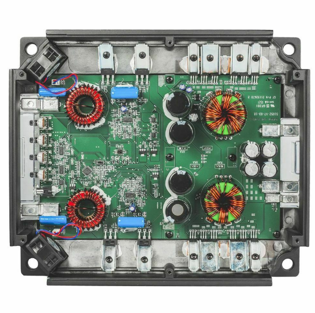 BANDA ELECTRA 3K1 - One Channel - 3000 Watts Max Car Audio Mono Amplifier- 1 OHM