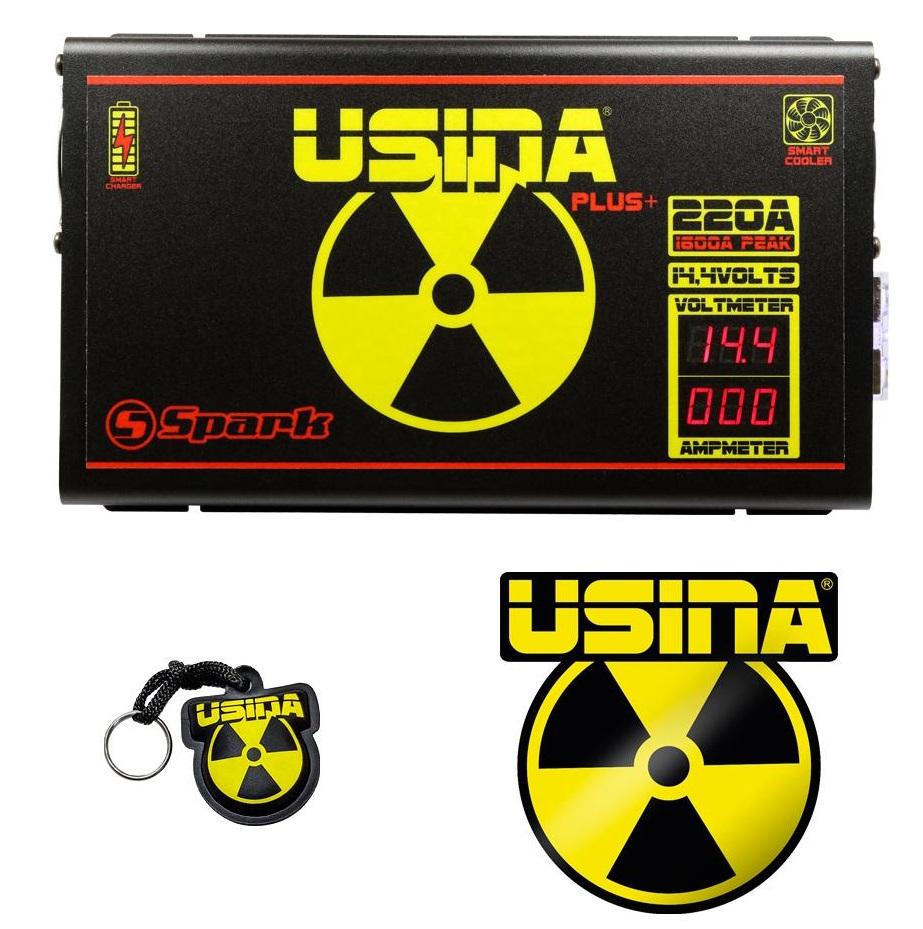 Usina 220A Power Supply and Charger Plus - 12V