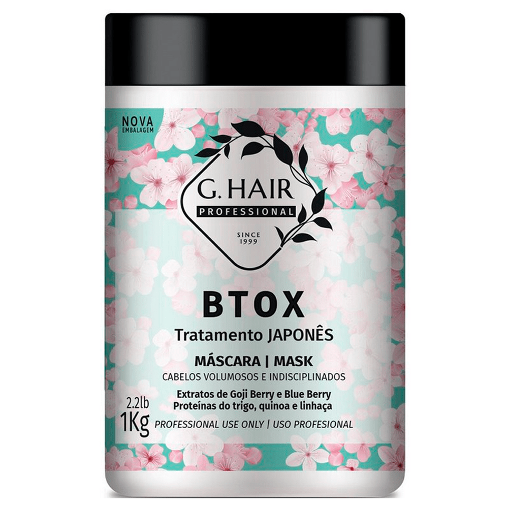 GHAIR Btox Japanese Mask - 1Kg