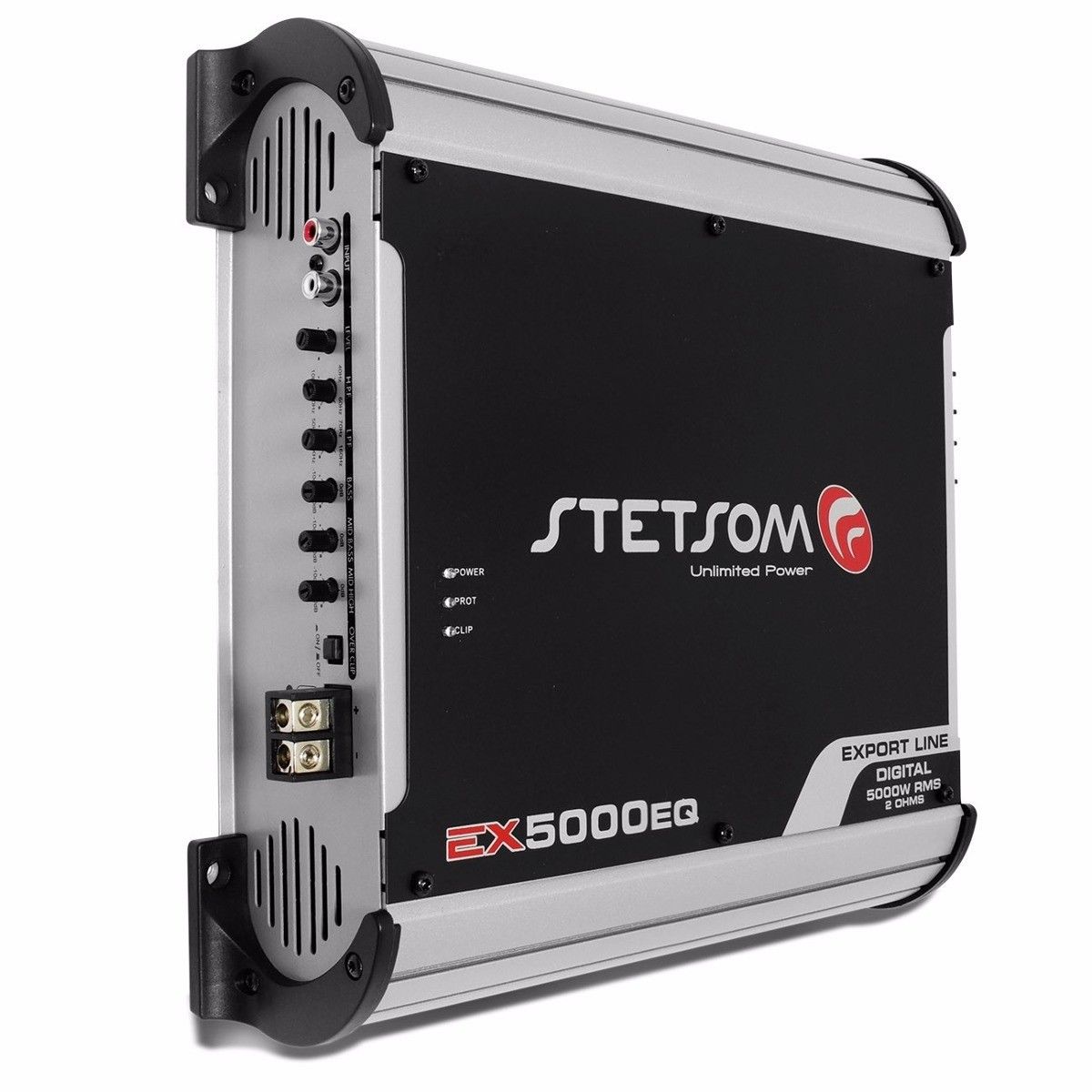 STETSOM EX5000 EQ 5000W RMS 2 OHMS AMPLIFIER MODULE