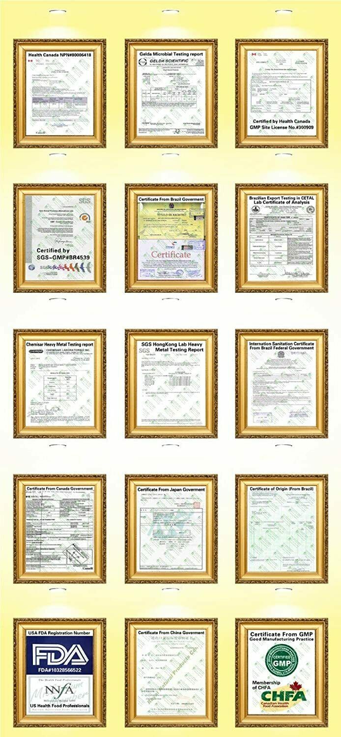 Apiário Silvestre Brazilian Green Bee Propolis – Alcoholic Extract 30mL – Pack of 9 Bottles