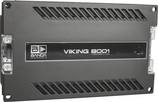 BANDA VIKING 8001 AMPLIFIER MODULE POWER 1 OHM - 8000 WATTS RMS