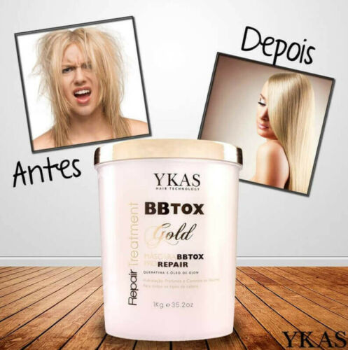 Ykas Gold Pro Hair Mask โ Smoothing & Shine โ 1Kg