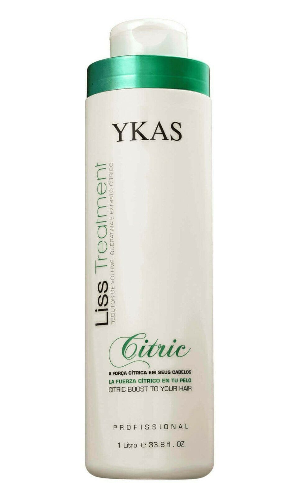 Ykas Liss Citric Volume Reducer โ Progressive Hair Treatment โ 1000mL
