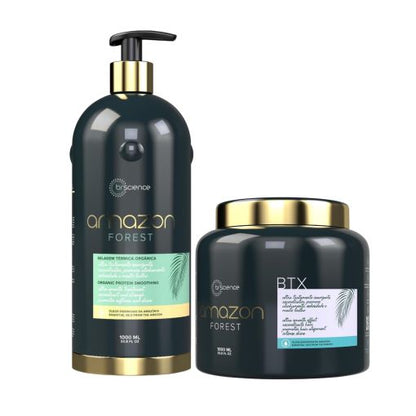 Kit Brscience Amazon Forest - Thermal Sealing 1L And BTX Amazon 1Kg