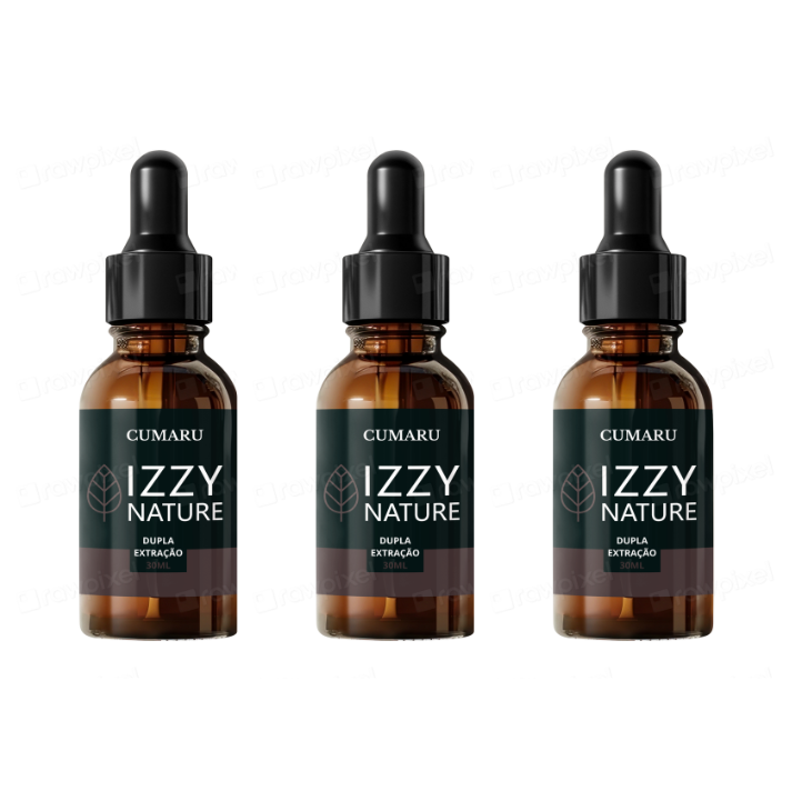 Vanilla Cumaru Extract  (3 Bottles of 30 ML)
