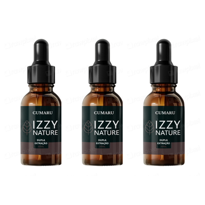Vanilla Cumaru Extract  (3 Bottles of 30 ML)