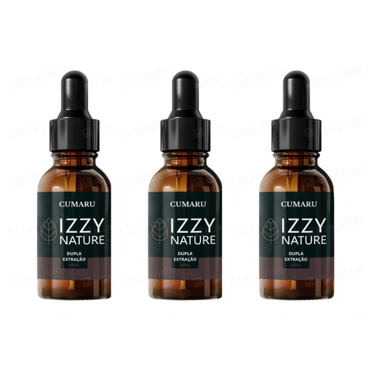 Vanilla Cumaru Extract  (3 Bottles of 30 ML)