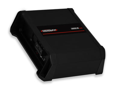 Soundigital 3000.1 Nano – 3000W RMS – 2 Ohms – Compact Digital Mono Amplifier