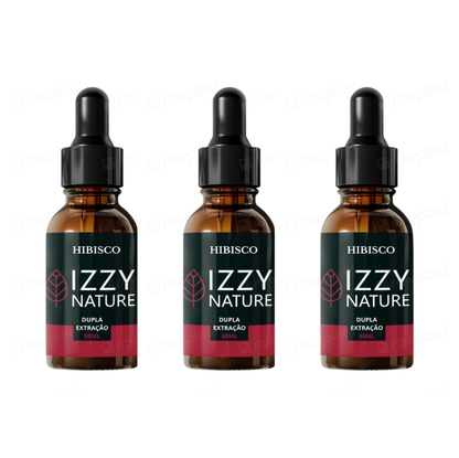 Hibiscus Extract (3 Bottles of 30 ML)